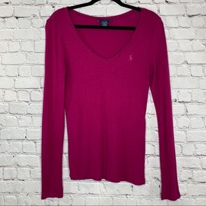 Ralph Lauren Sport Women’s Long Sleeve Top Medium
